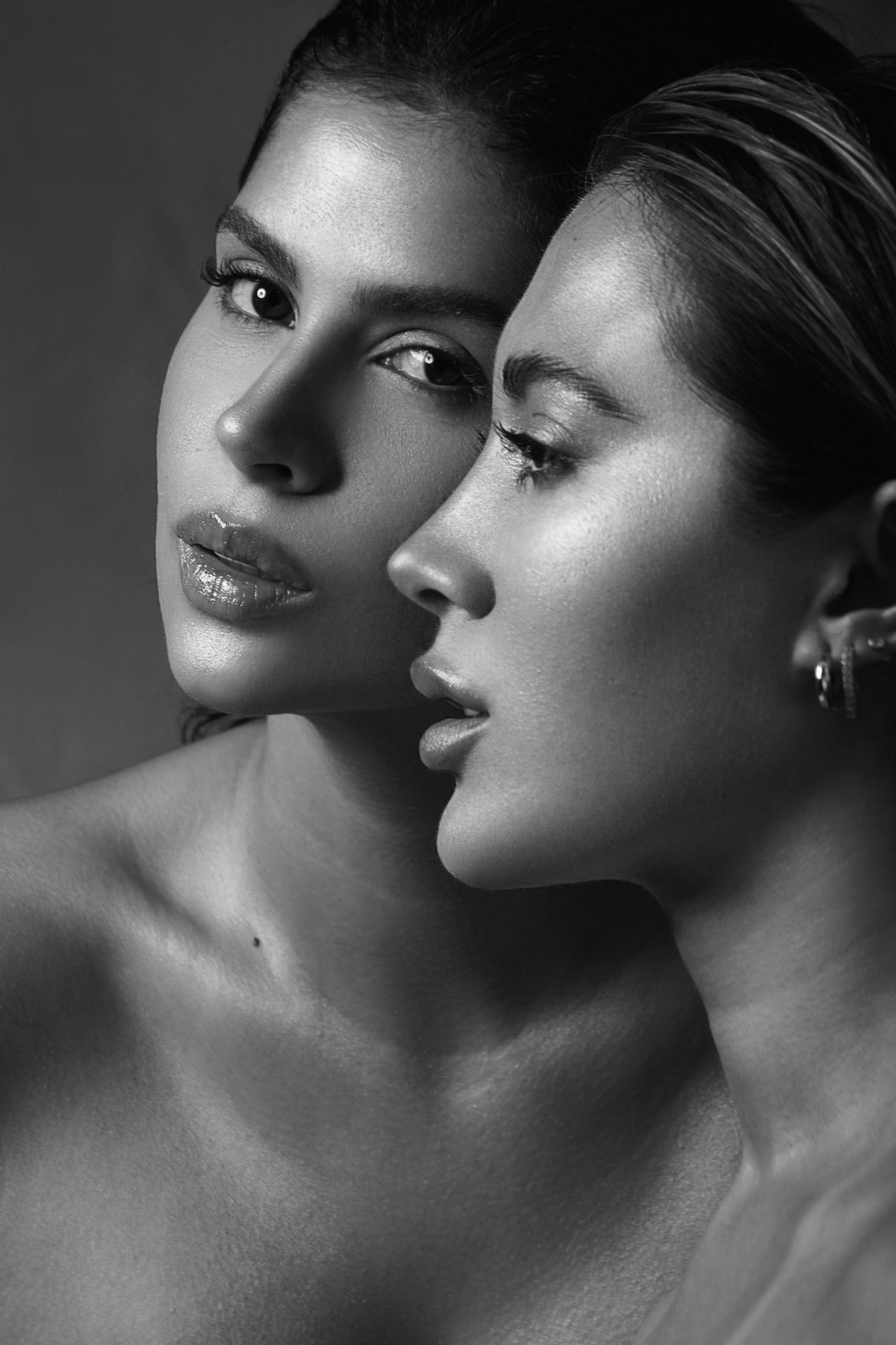 Retrato de estudio.